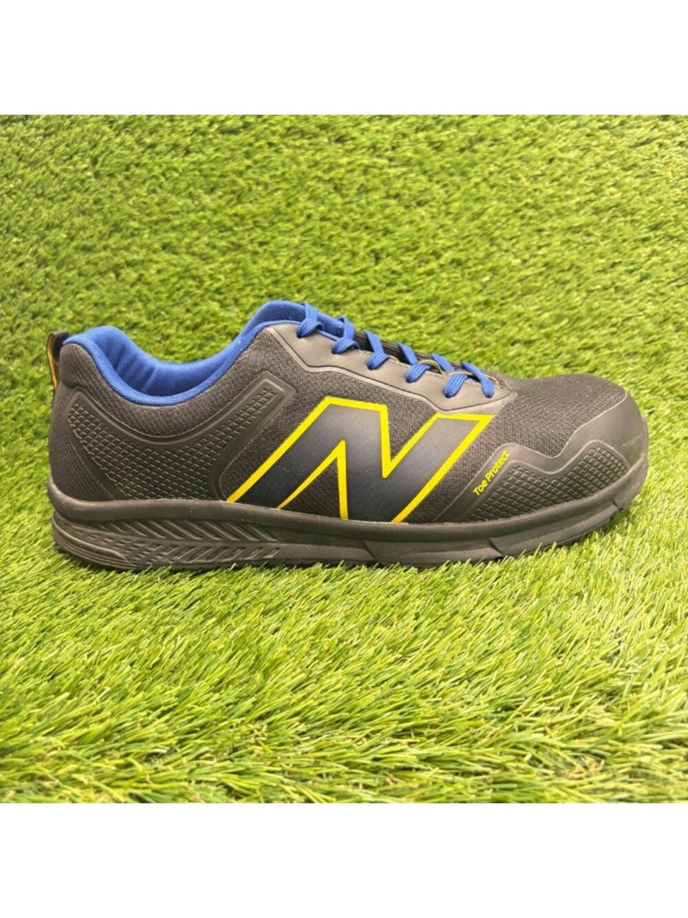 New Balance Evolve AT EH Mens Size 15 4E Black Alloy Toe Safety Work Shoes
